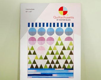 Mountain Scene Quilt Digital Pattern by Heather Black - Quiltachusetts