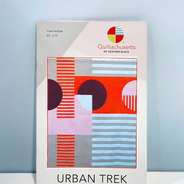 Urban Trek Quilt Digital Pattern by Heather Black - Quiltachusetts