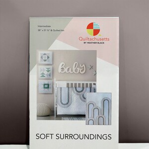 Heather Black による Soft Surroundings デジタル キルト パターン - Quiltachusetts