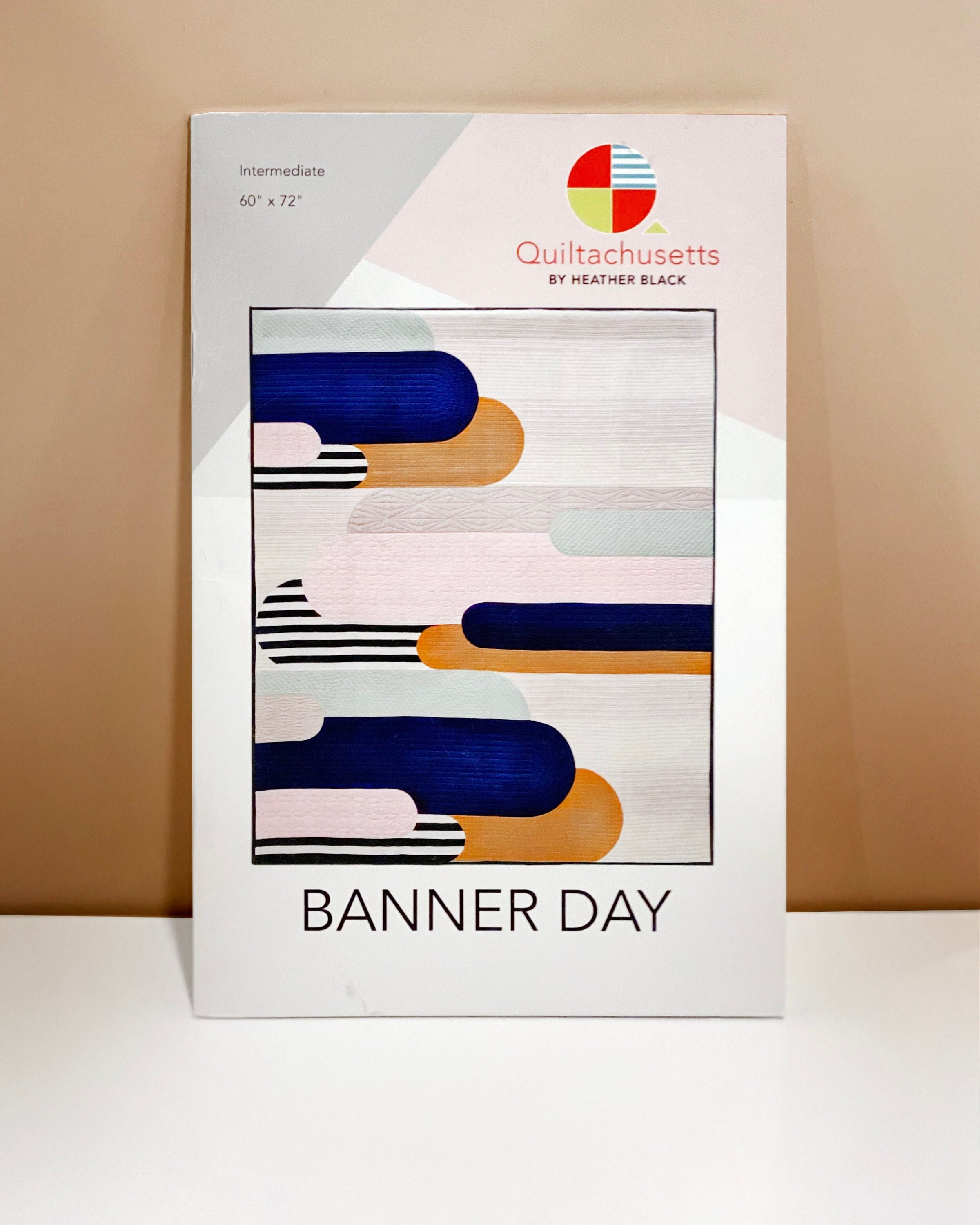 Banner Day Quilt Digital Pattern by Heather Black