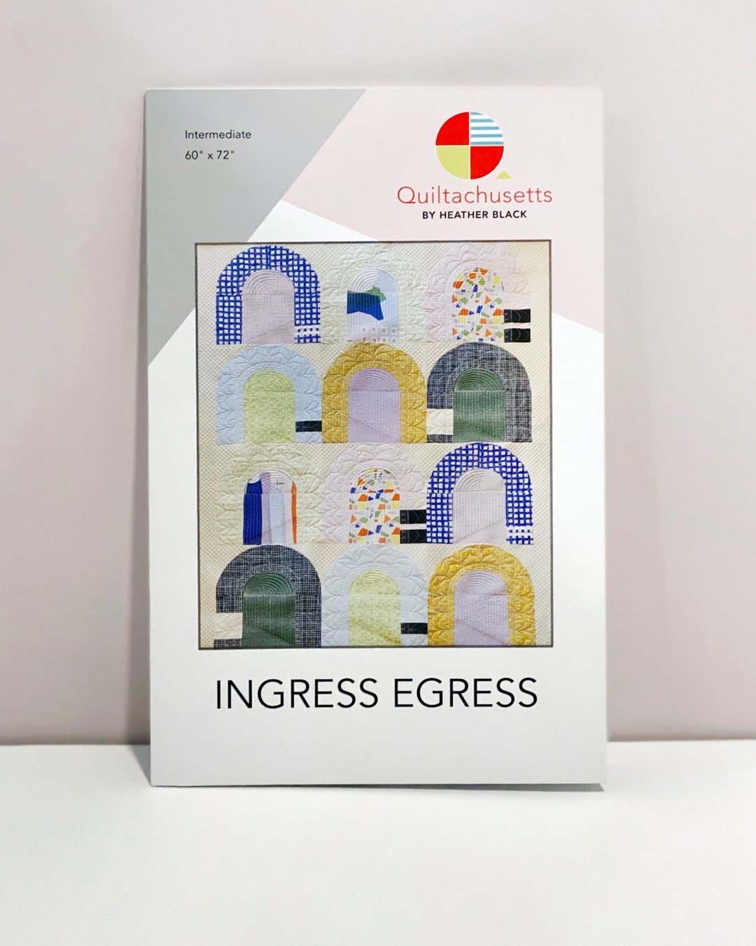 Egress Line Pattern Ingree Egress Digital Quilt Pattern by Heather Black - Quiltachusetts ...