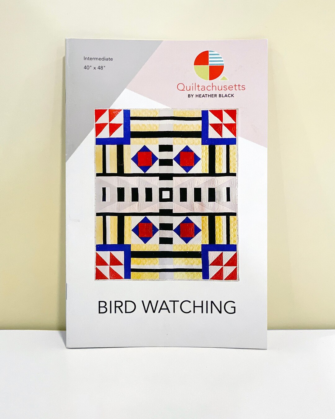 Bird Watching Digital Quilt Pattern by Heather Black - Quiltachusetts ...
