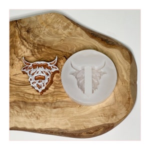 Highland Cattle Mold 