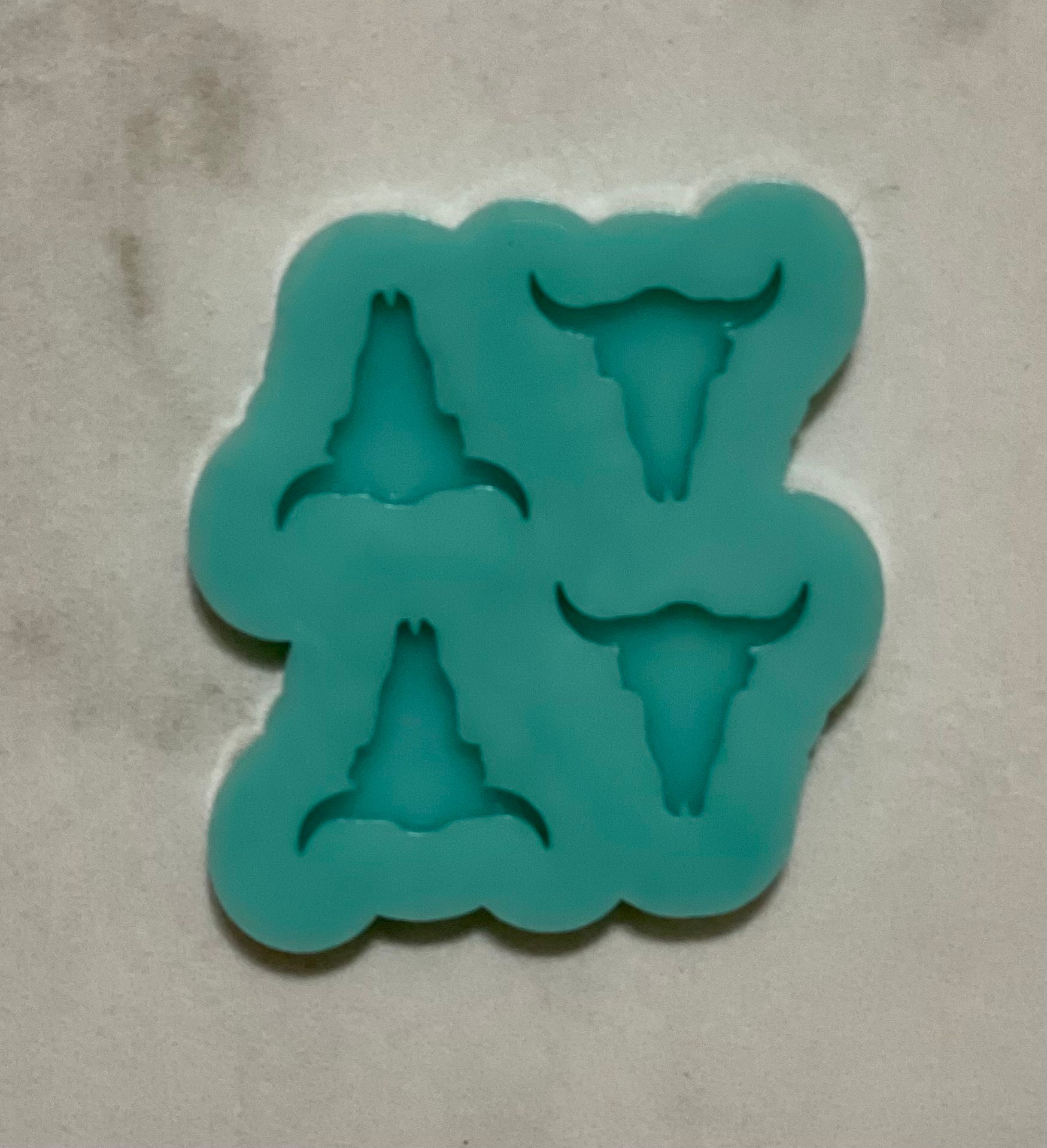 Bull Earring Stud Mold