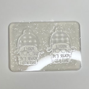 Shoot Your Eye Out Earrings Mold