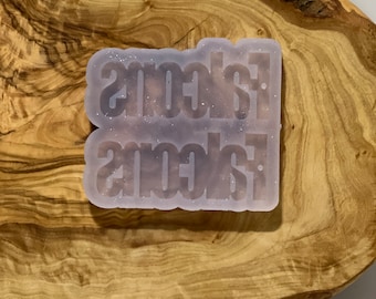 3MM Phrase Earring Mold (#2)