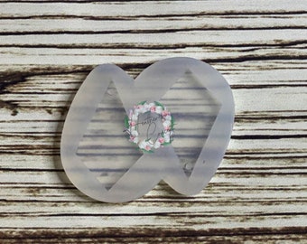 Diamond Teardrop Earring Mold