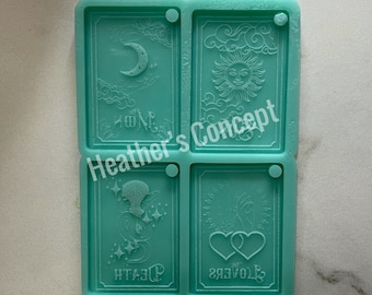 Tarot nyckelringsset