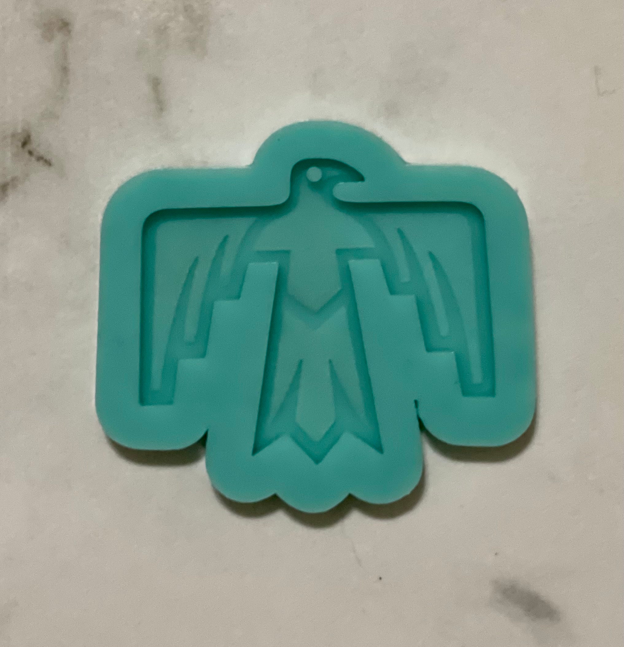 Thunderbird Keychain Mold
