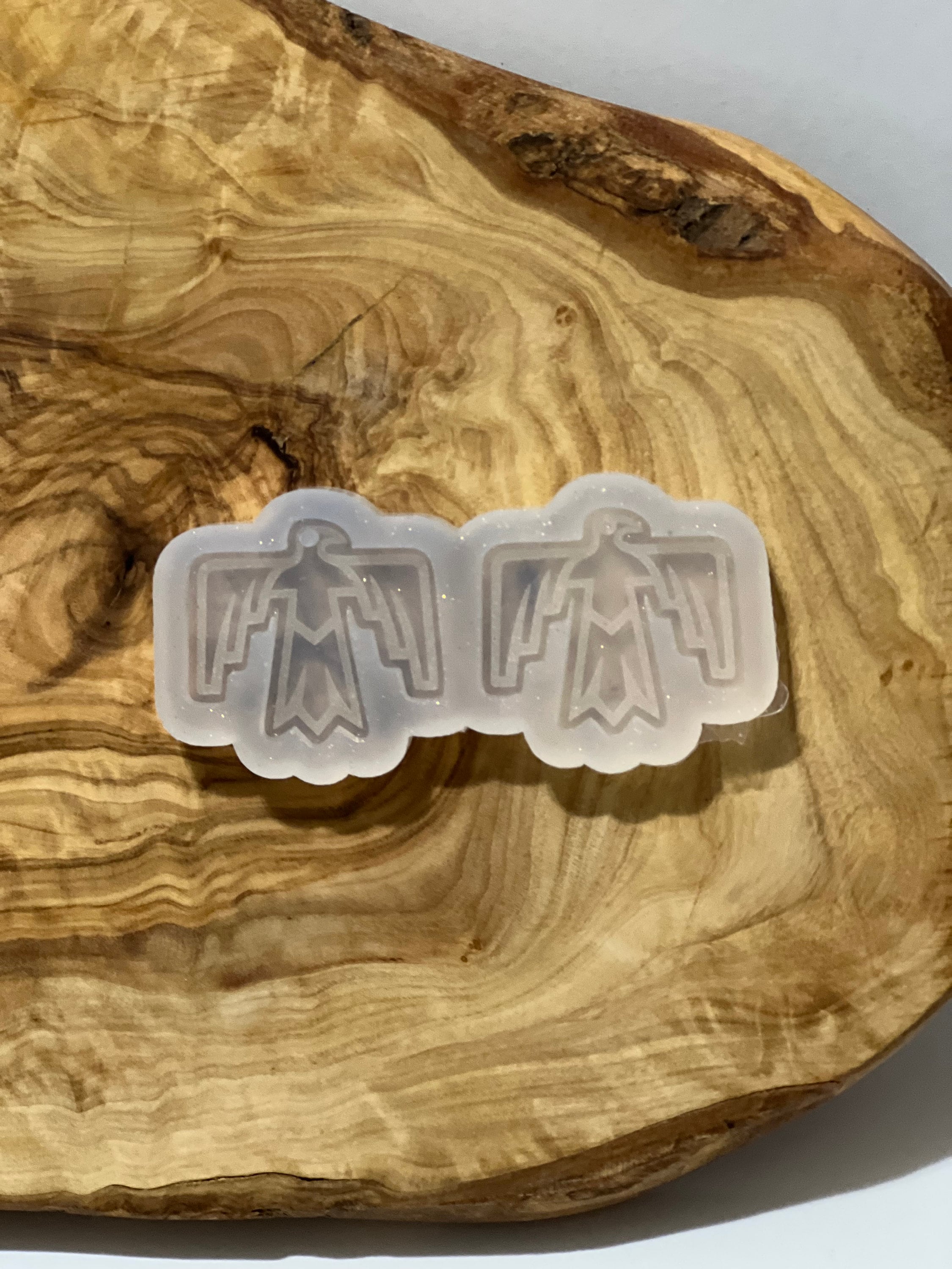 Thunderbird Earring Mold