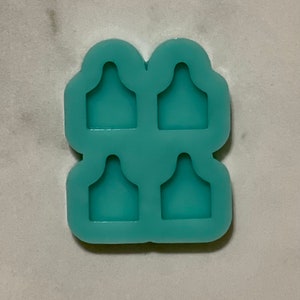 Bomb Earrings Silicone Mold, Epoxy Resin Molds for Earrings, Resin Jewelry  Supplies, Cute Earring Molds for Resin, Resin Art Supplies 