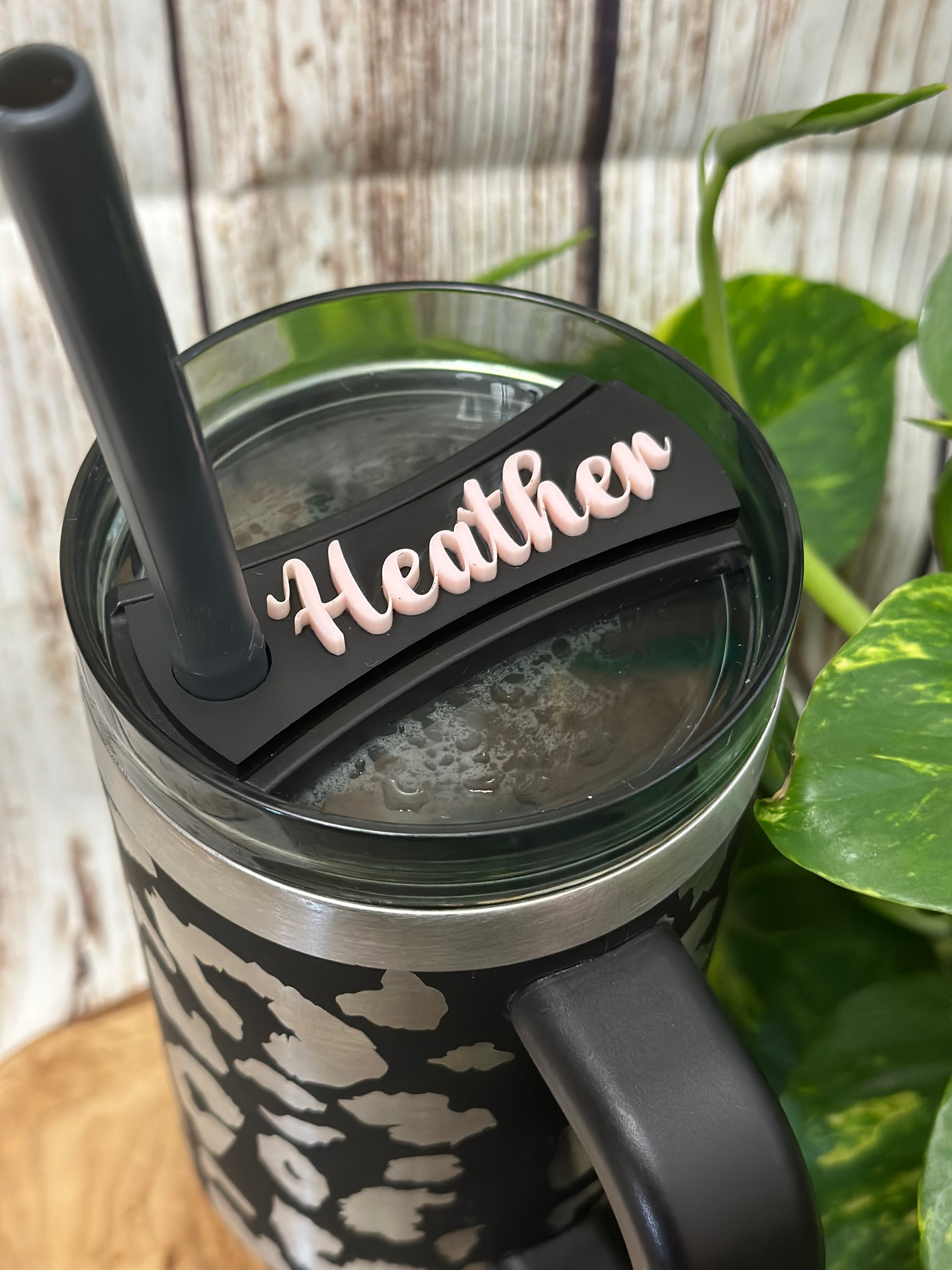 40 oz Tumbler with Handle and Straw Lid — TheLittleMilkBar