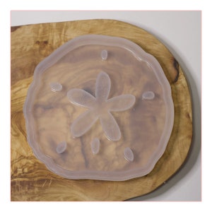 Sand Dollar Coaster Mold