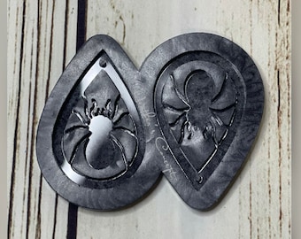Spider Earring Mold