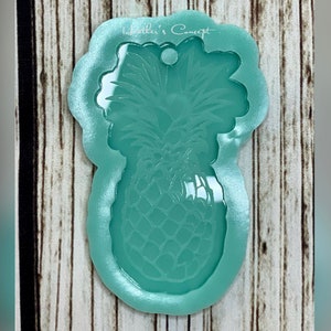 Pineapple Keychain Mold