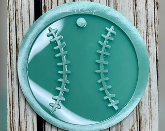 Baseball Keychain Mold