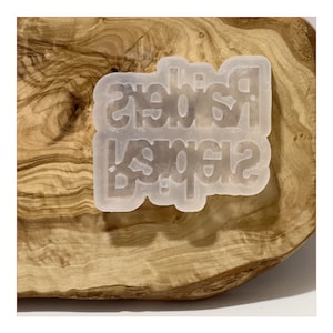 6MM Word Molds #2