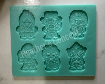 Mini Horror Friends Mold