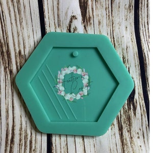 Hexagon Keychain Mold