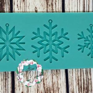 Snowflake Trio