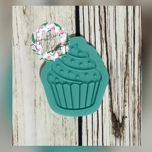 Cupcake Keychain Mold