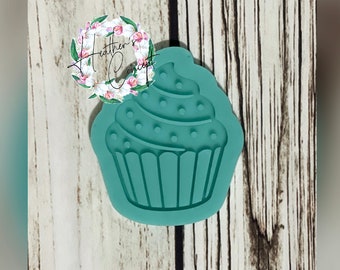 Cupcake Keychain Mold