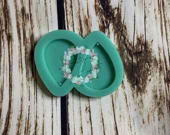 Teardrop Earring Mold