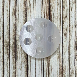 8 mm ronde cabochonoorbelvorm