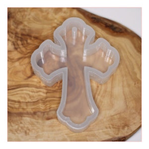 Cross Freshie Mold