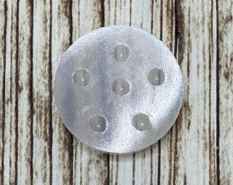 Stampo per orecchini cabochon a cupola da 6 mm