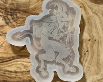 Weihnachts-Krampus Silikonform