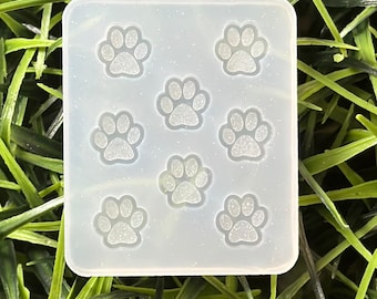 Paw Earring Stud Mold