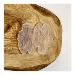 Crawfish Earring Mold