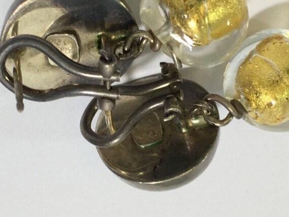 Pair of Vintage Solid Sterling Silver Dome Earrin… - image 8