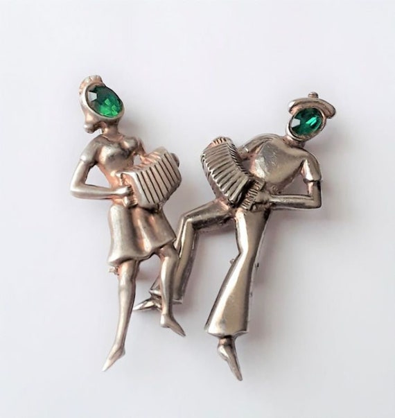 Hard-to Find 1940s Set of Norma Jewelry Corporati… - image 2