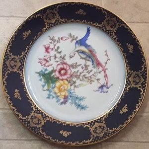 Rosenthal blue flower - Etsy 日本