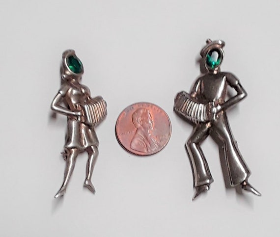 Hard-to Find 1940s Set of Norma Jewelry Corporati… - image 3