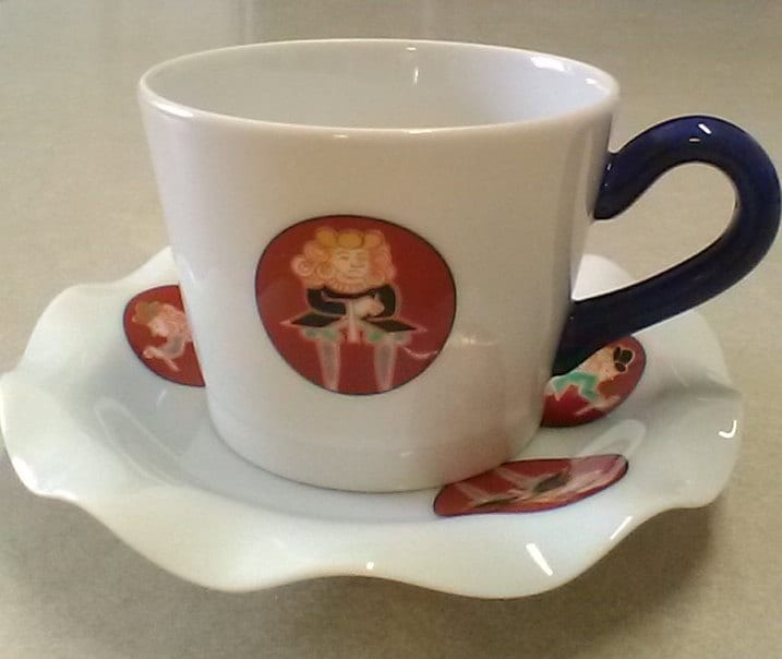 ニューホール 19世紀 イングランド シノワズリ 窓辺の少年 ソーサー プレート アンティーク ウースター シノワズリ 染付 ティーボール