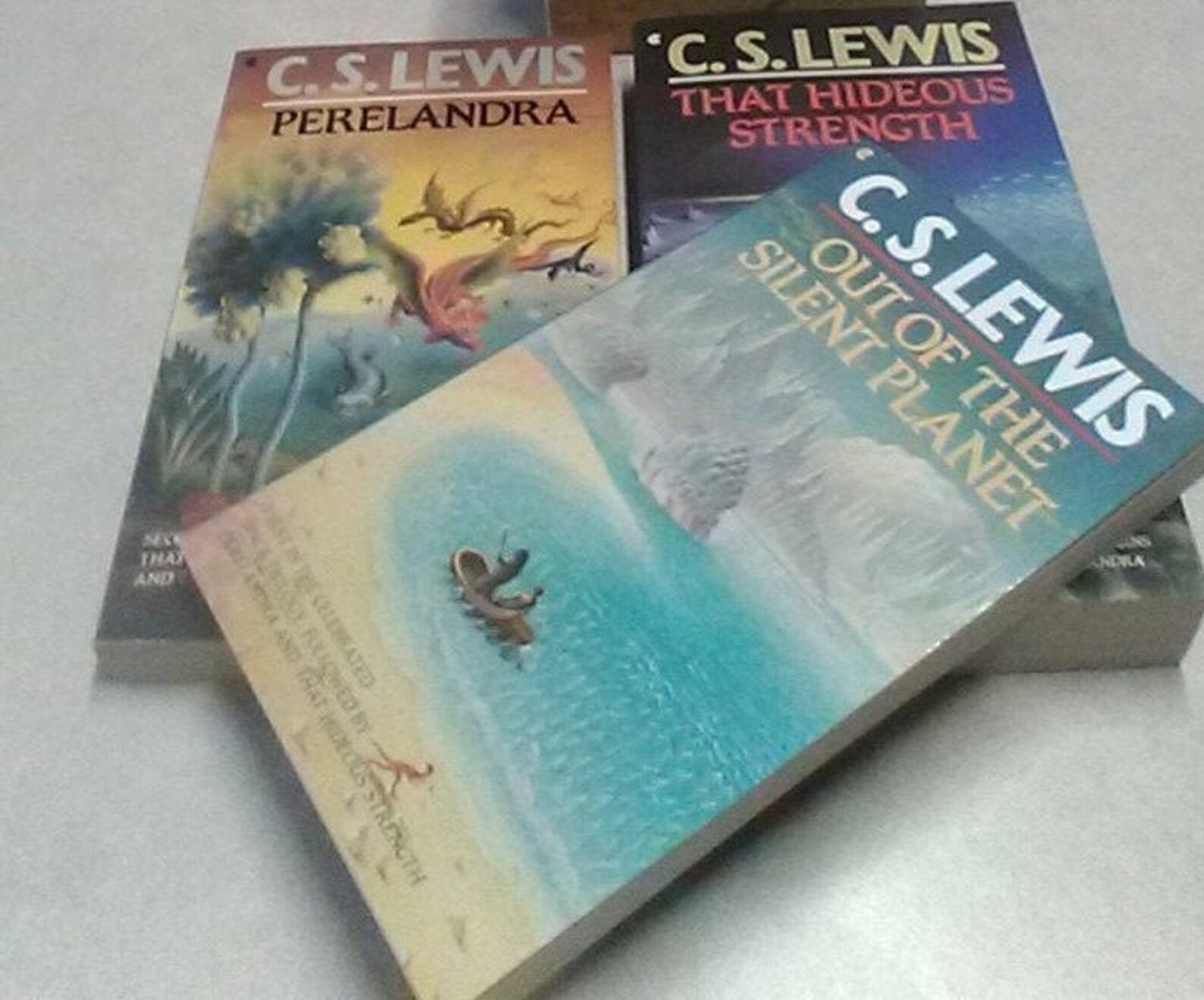lewis space trilogy lewis space trilogy