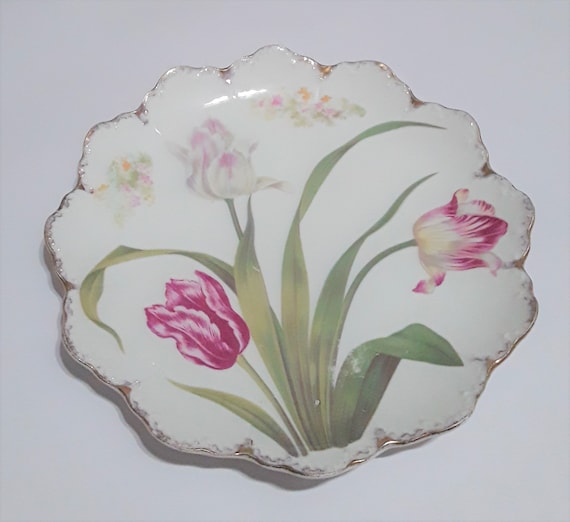 Rosenthal - antique 30s haus neuerburg×rosenthal Antique Vintage ROSENTHAL Porcelain Vase Germany 1930s
