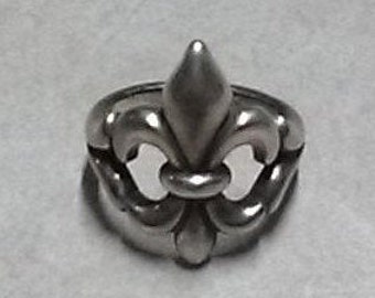 James avery fleur de lis best sale ring