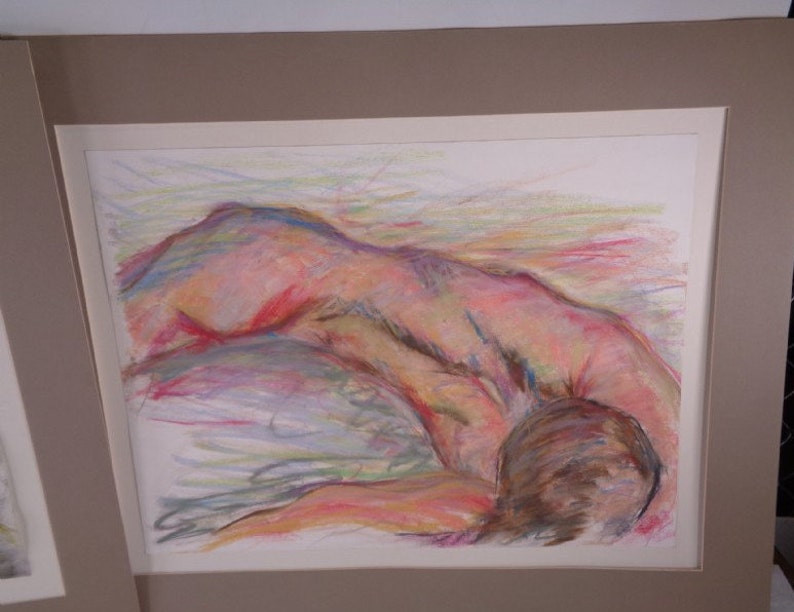 Sterling Boyd Strauser Signed Nude Oil Painting #2 