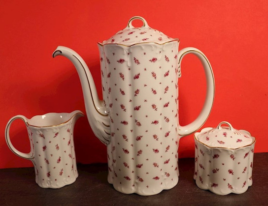 Rosenthal classic 花柄　中皿 4枚セット　20cm Rosenthal classic GERMANY おしゃれな花柄のお皿 - メルカリ