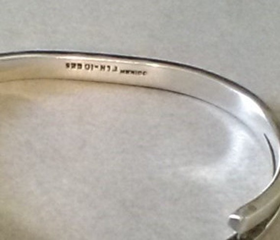Vintage Taxco Mexico Sterling Silver Bracelet, With TCM-10 Mark - Etsy