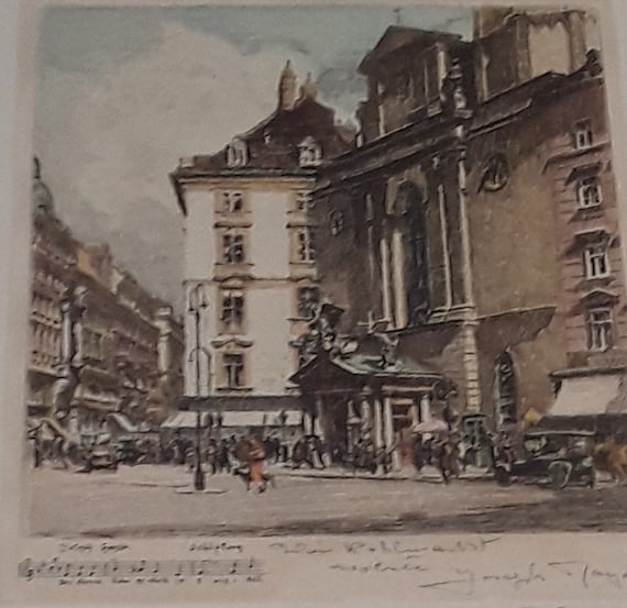 Herta　Czoernig　風景画　手彩色エッチング　銅版画 s-122-0003-3_1024x1024.jpg?v=