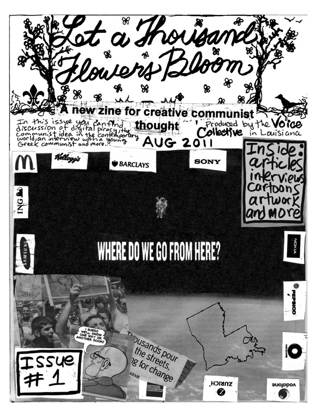 Let a Thousand Flowers Bloom Etsy