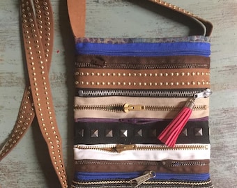 Zipper Crossbody Bag