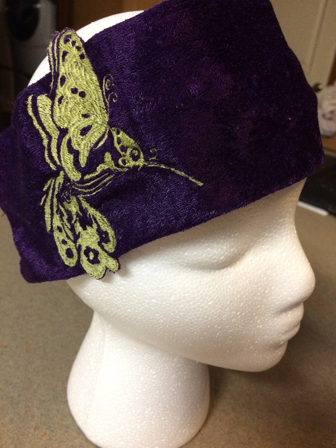 Avery Embroidered Headband
