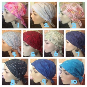 Scrub Cap, Surgical cap, Chemo cap, Veterinarian cap