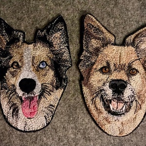 Nov 15 is deadline for Christmas orders. Patch of your Pet, Iron on